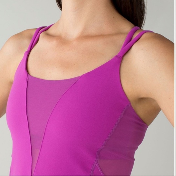 Lululemon Exquisite Tank Top Ultra Violet - Picture 2 of 12